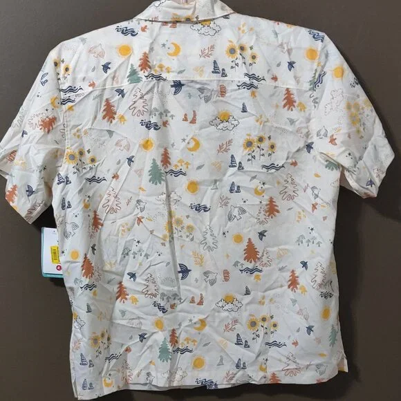 Marmot Muir Camp Collar Novelty Shirt In Trail Mix XL NEW WITH TAGS - Picture 5 of 6